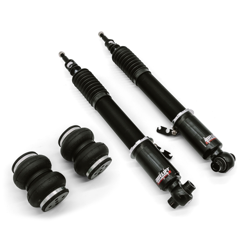 BMW Z4 Air Suspension Rear Kit - Air Lift - Performance with Progressive-rate, Double-bellow Air Springs - `19-`25